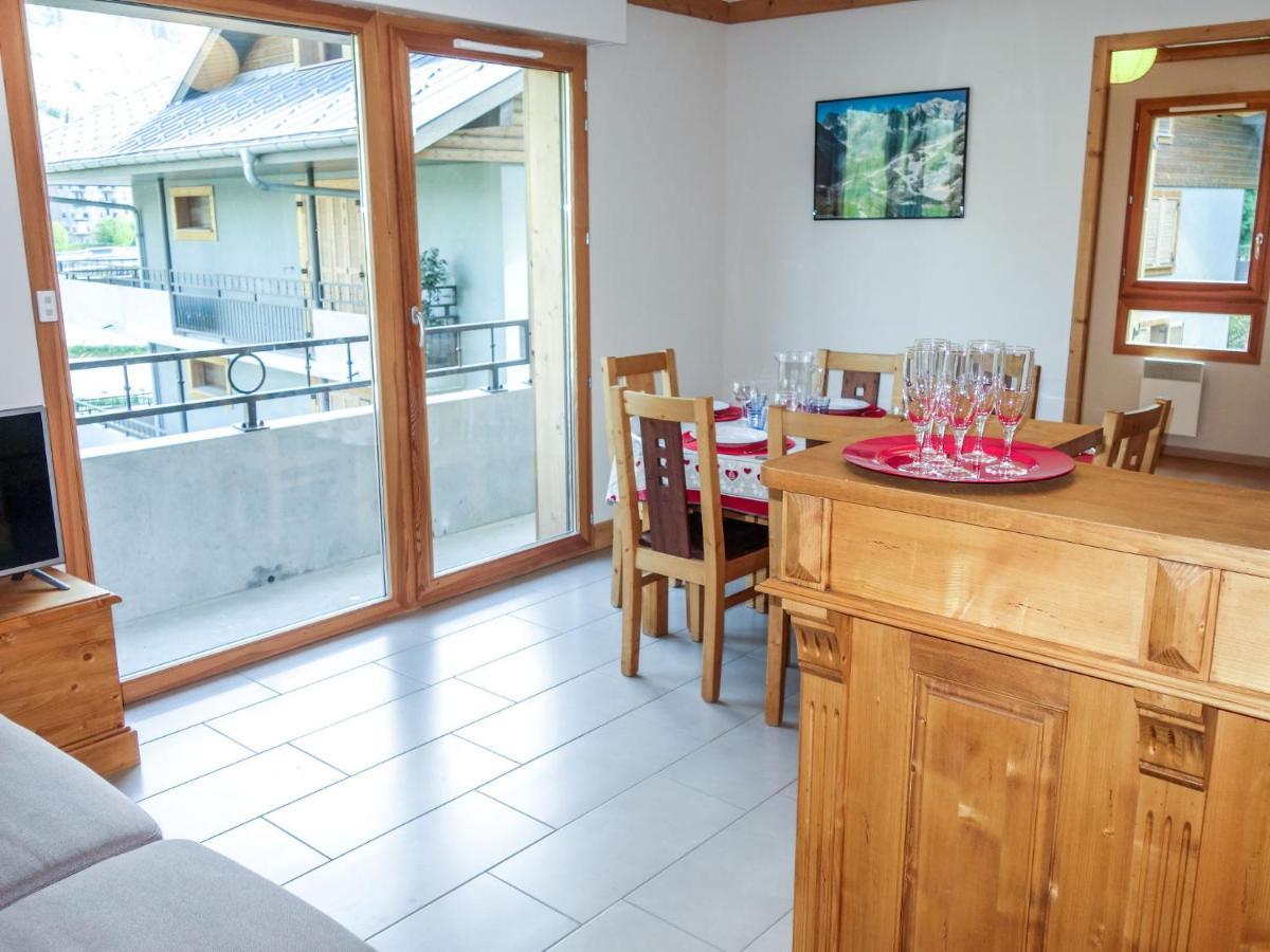 Apartment Le Clos De La Fontaine-1 By Interhome Saint-Gervais-les-Bains Luaran gambar