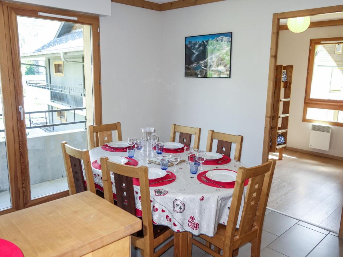 Apartment Le Clos De La Fontaine-1 By Interhome Saint-Gervais-les-Bains Luaran gambar