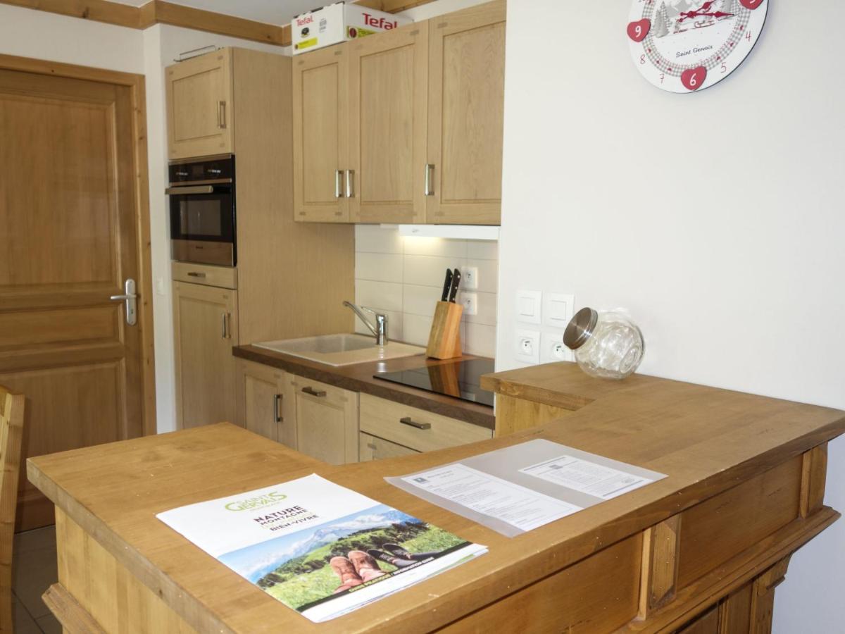 Apartment Le Clos De La Fontaine-1 By Interhome Saint-Gervais-les-Bains Luaran gambar