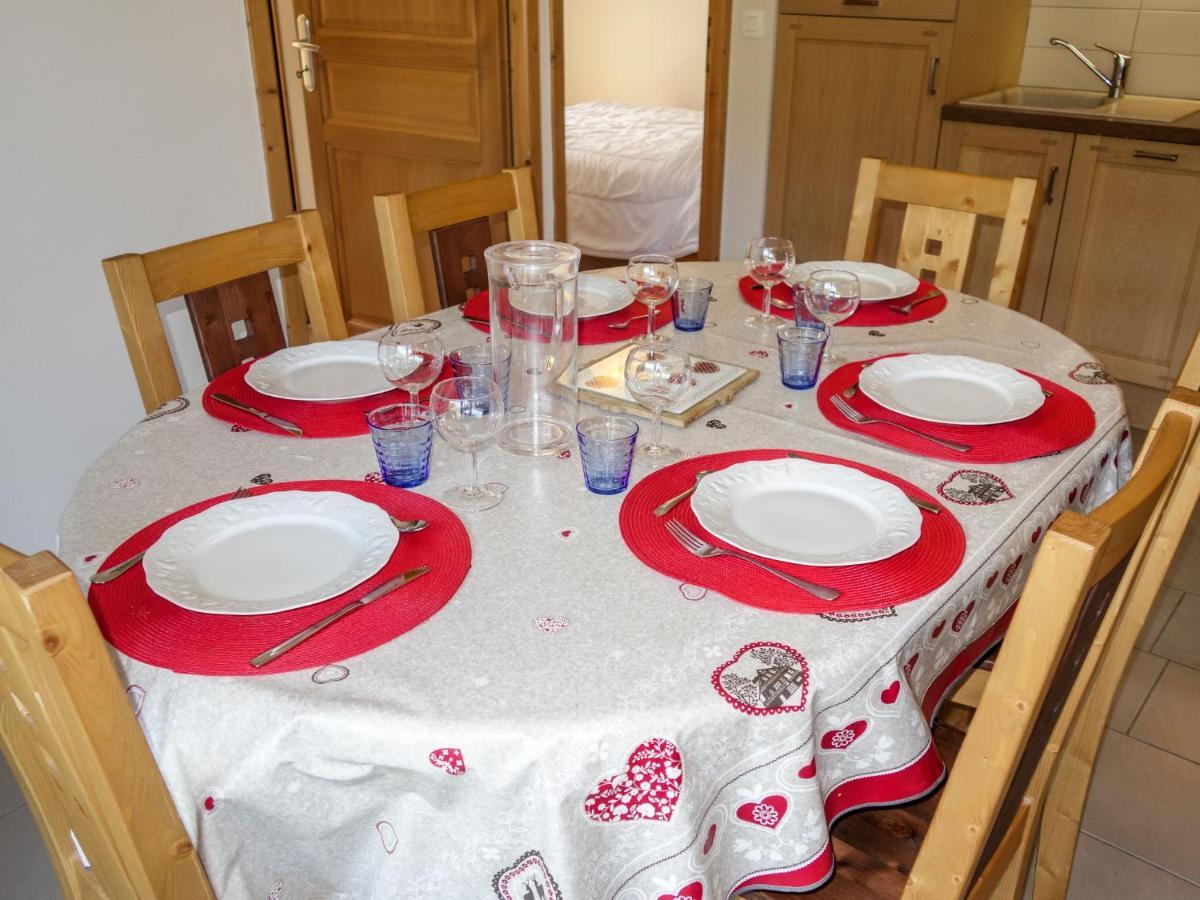 Apartment Le Clos De La Fontaine-1 By Interhome Saint-Gervais-les-Bains Luaran gambar