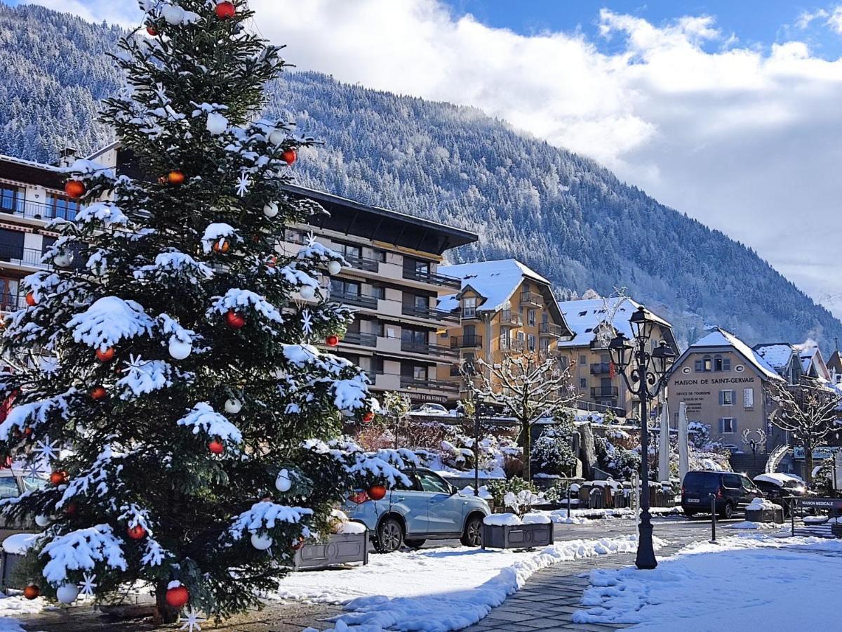 Apartment Le Clos De La Fontaine-1 By Interhome Saint-Gervais-les-Bains Luaran gambar