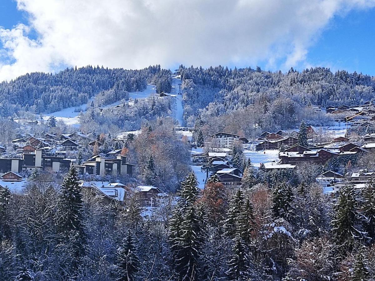 Apartment Le Clos De La Fontaine-1 By Interhome Saint-Gervais-les-Bains Luaran gambar